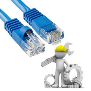 هزینه نصب RJ-45 نری (پلاگ) Cat5e