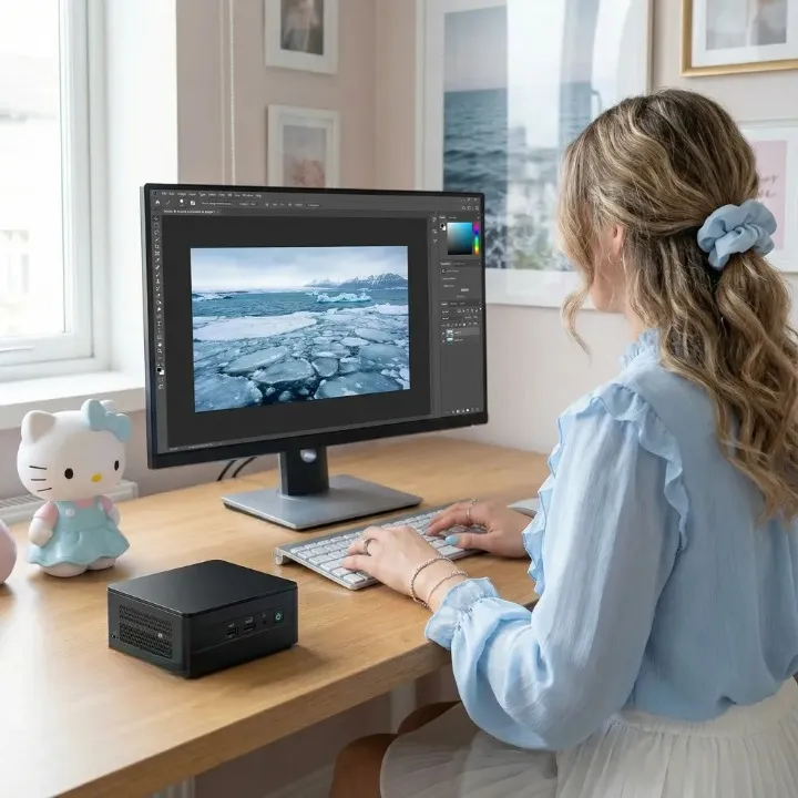 مینی پیسی ایسوس NUC12WSHi3 8GB 256GB