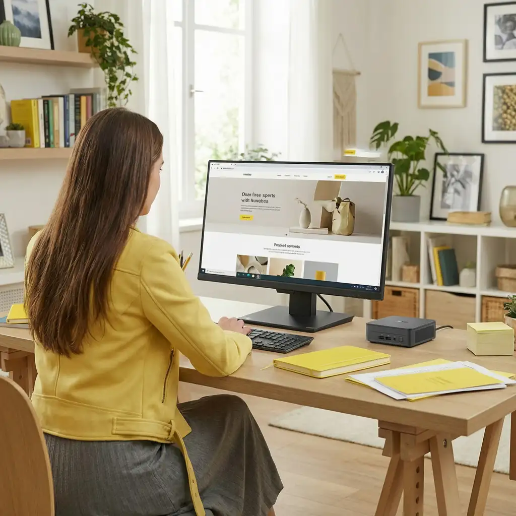 مینی پی‌سی ایسوس NUC13ANKi7 8GB 512GB