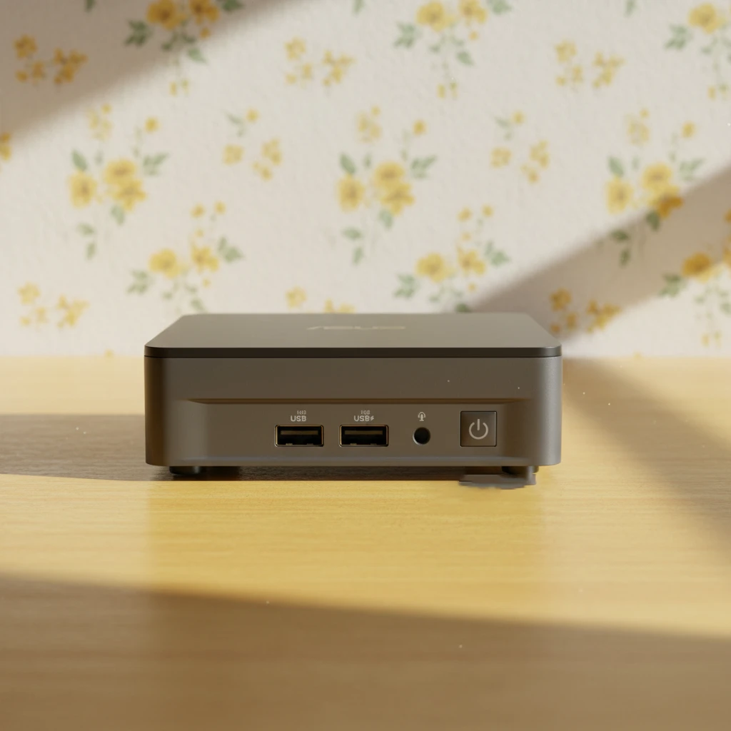 مینی پی‌سی ایسوس NUC13ANKi7 8GB 512GB
