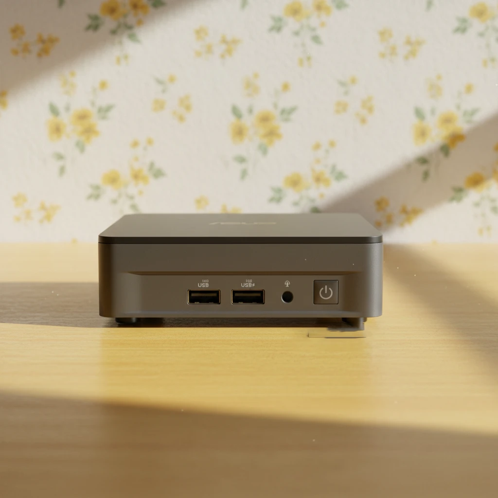 مینی پیسی ایسوس NUC13ANKi7 16GB 512GB