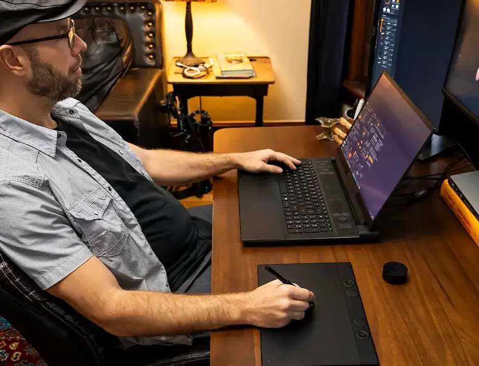 قلم نوری وکام Intuos Pro Large PTK870K0B