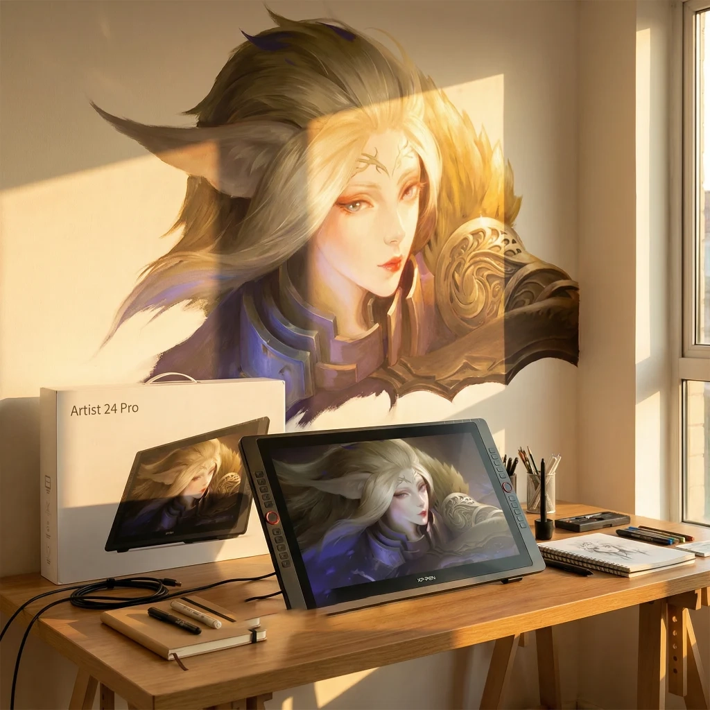 تبلت گرافیکی ایکس پی پن Artist 24 Pro