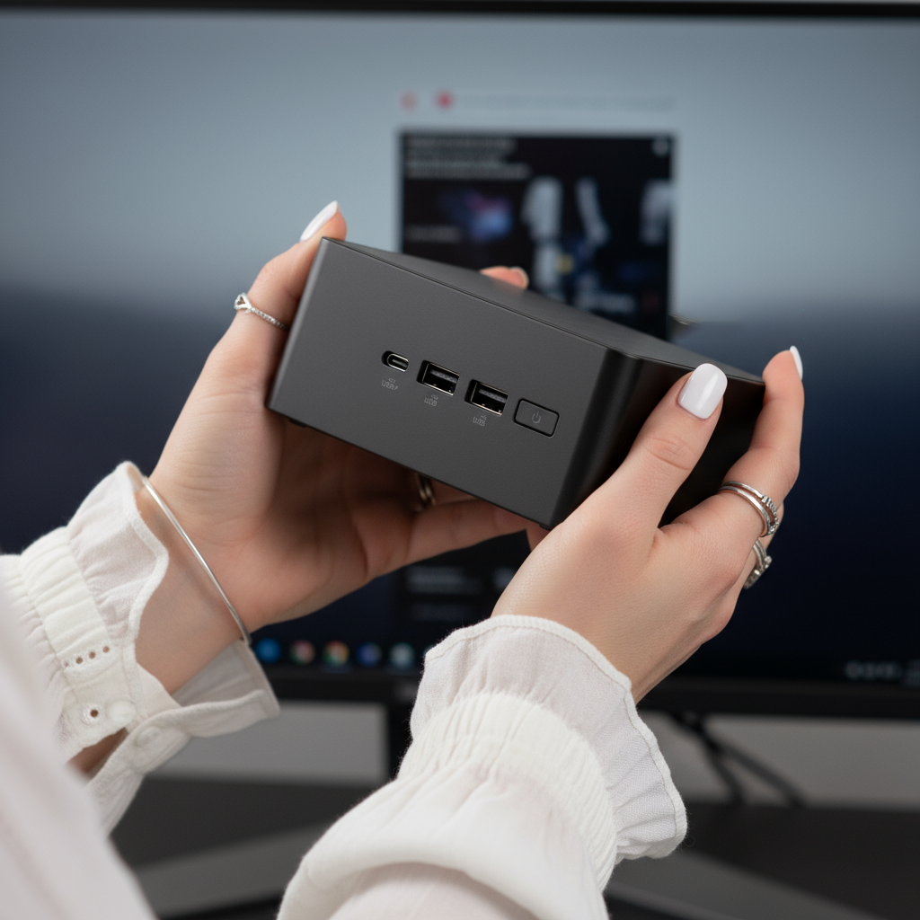 مینی پیسی ایسوس NUC14RVHU5 16GB 512GB