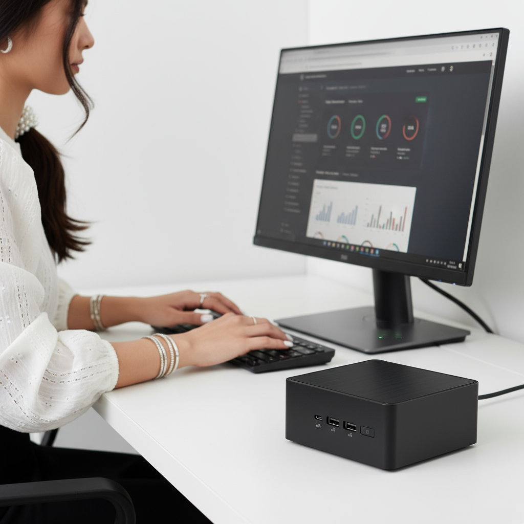 مینی پیسی ایسوس NUC14RVHU5 16GB 512GB