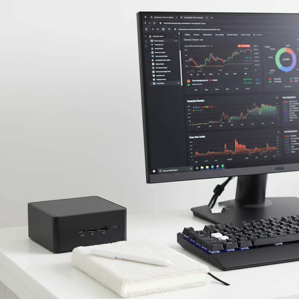 مینی پیسی ایسوس NUC14RVHU5 16GB 512GB