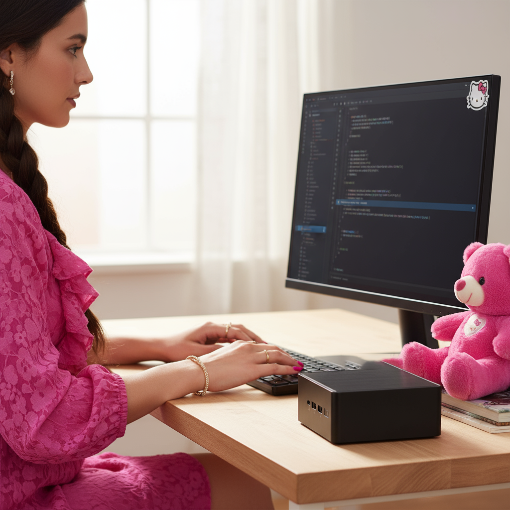 مینی پیسی ایسوس NUC 14 Pro NUC14RVHi3