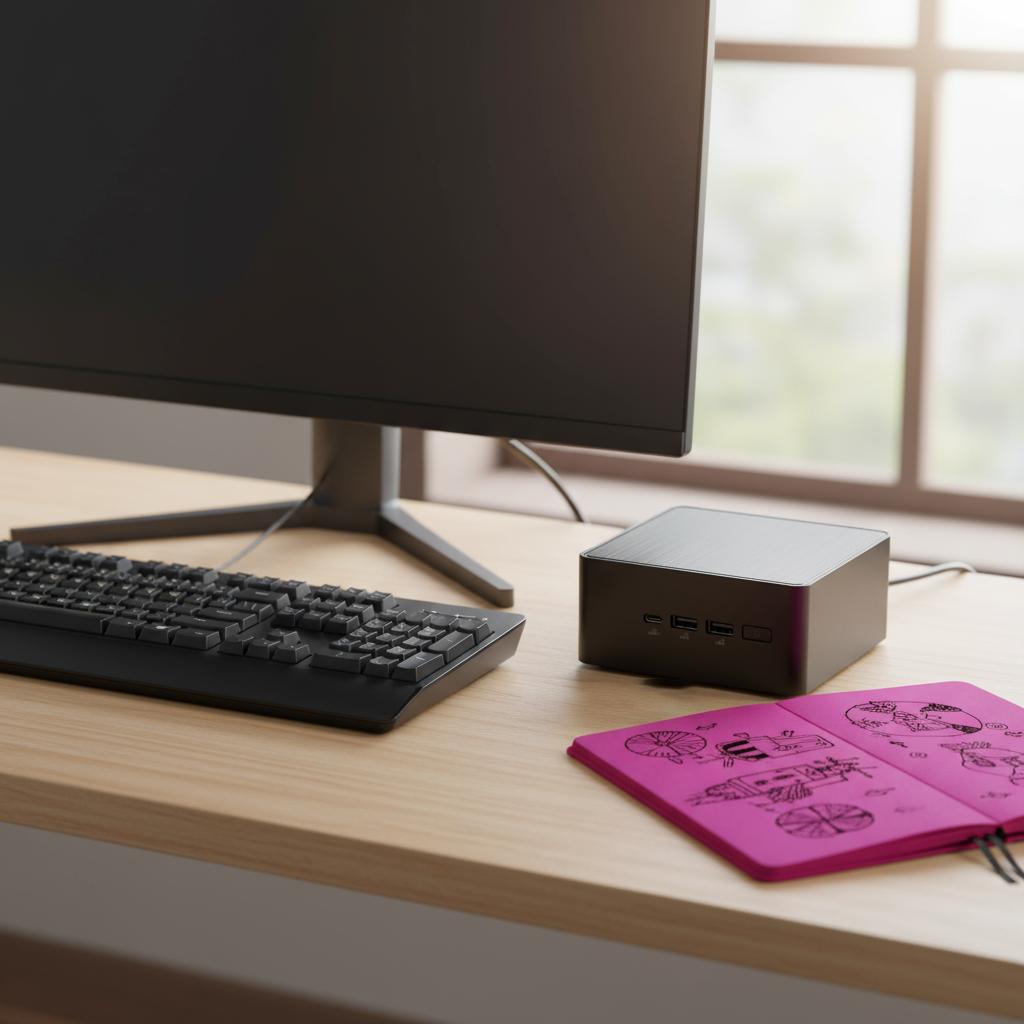 مینی پیسی ایسوس NUC 14 Pro NUC14RVHi3