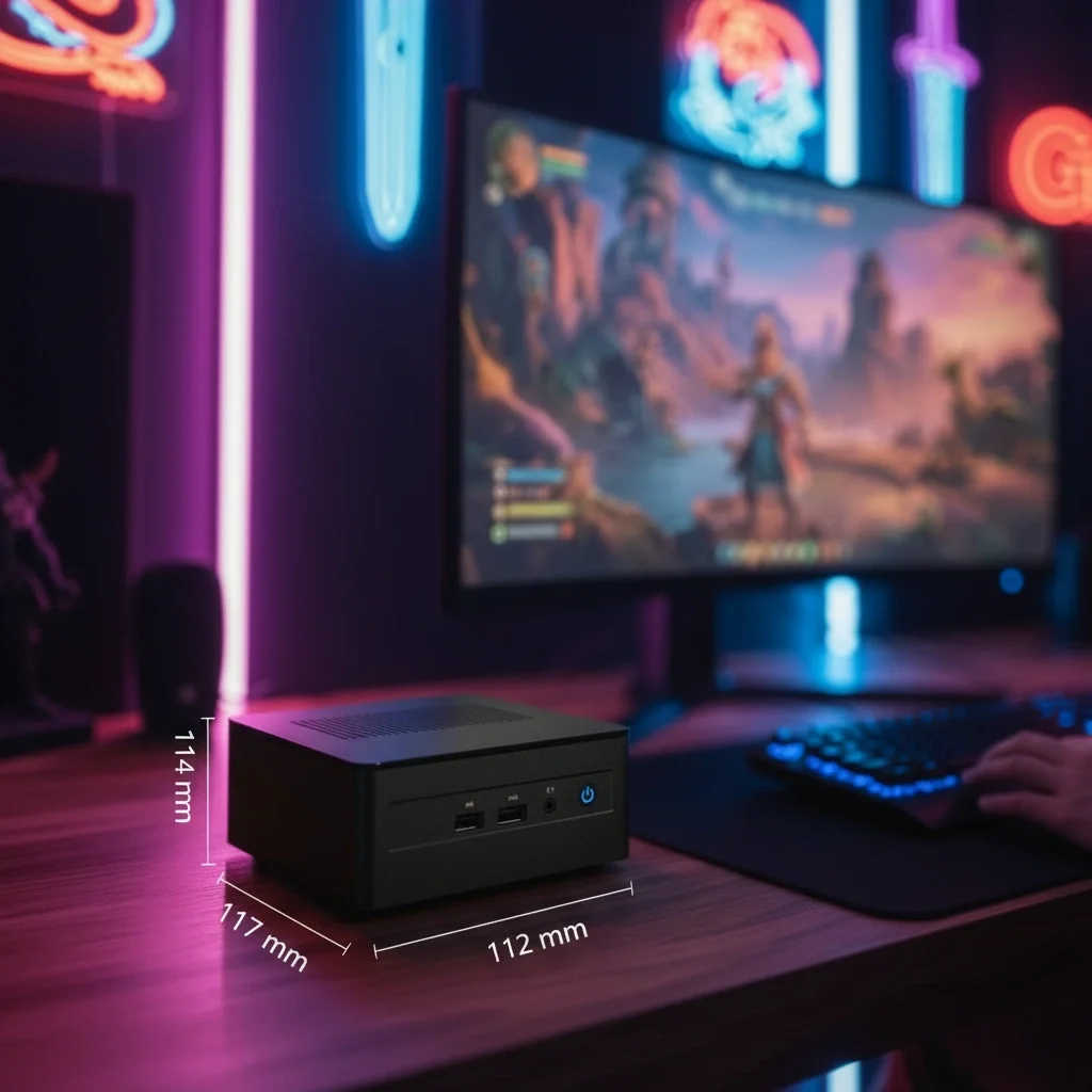 مینی پیسی ایسوس NUC13ANHH7 32GB 1TB-2