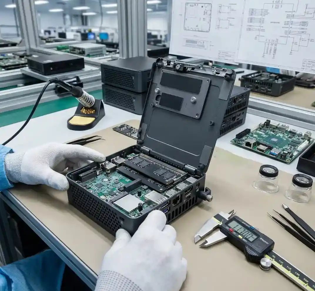 مینی پی‌سی ایسوس NUC15CRHI3 Intel Core 3 100U