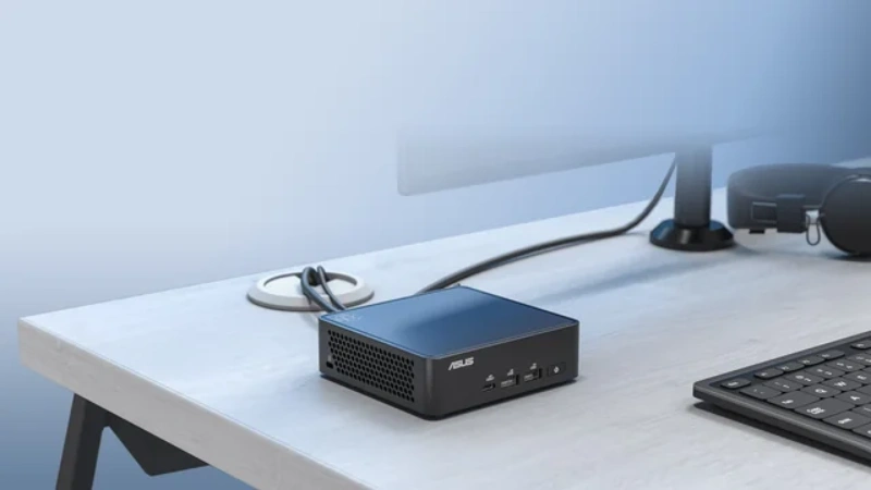 مینی پیسی ایسوس NUC15CRHU7 Ultra 7 255H