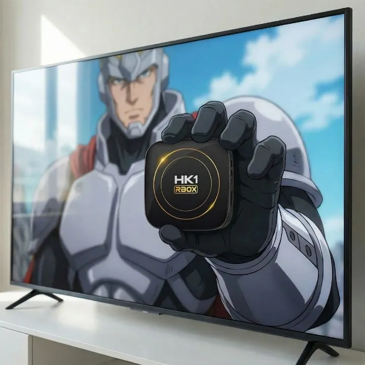 اندروید باکس HK1 H8S 4GB 64GB