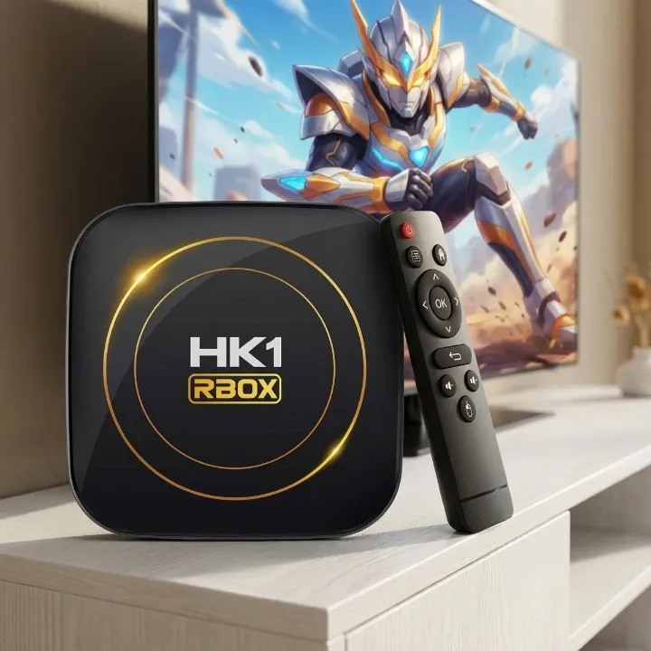 اندروید باکس HK1 H8S 4GB 64GB