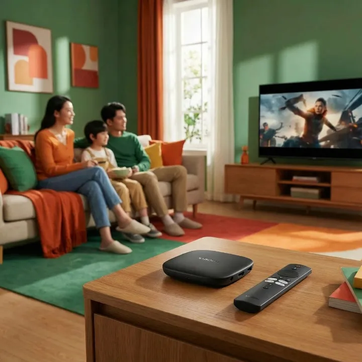 اندروید باکس شیائومی TV Box S 3RD Gen