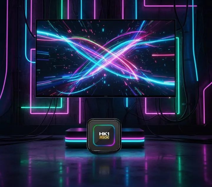اندروید باکس HK1 K8 4GB 128GB