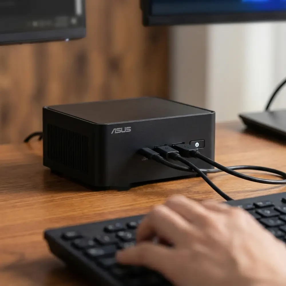 مینی پیسی ایسوس NUC 14 Pro NUC14RVHU7