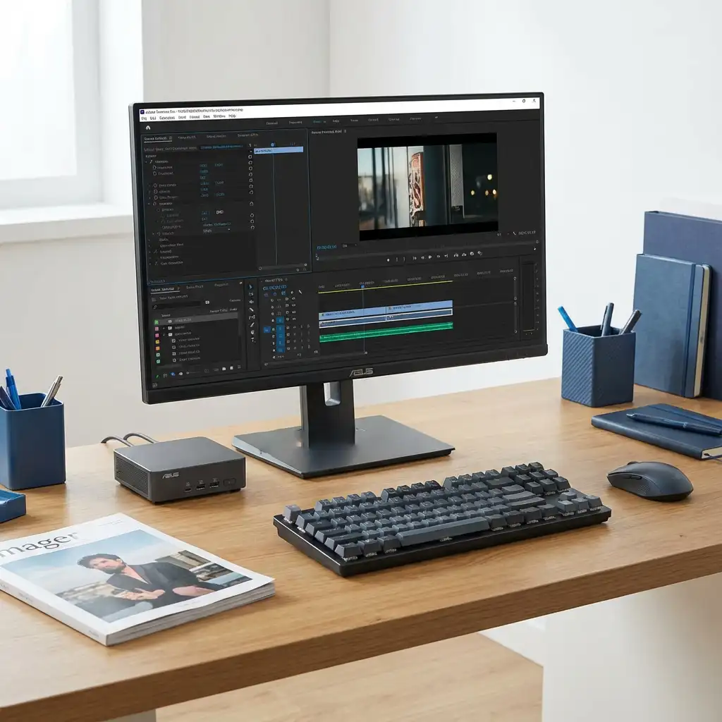 مینی پیسی ایسوس NUC15CRKU7 8GB 512GB