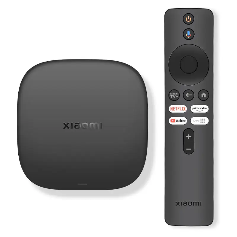 اندروید باکس شیائومی TV Box S 3RD Gen نسخه اورجینال -4k
