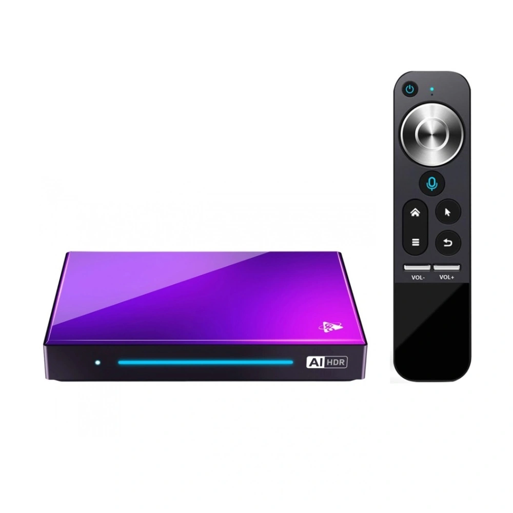 اندروید باکس H96 MAX M9 AI 2GB 16GB