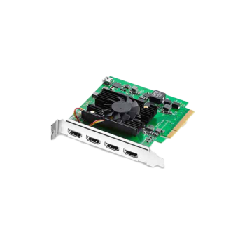 کارت کپچر بلک مجیک Decklink Quad HDMI Recorder