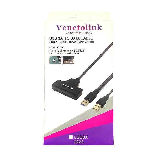 کابل تبدیل SATA به USB 3.0 ونتولینک (Ventolink)